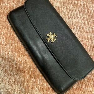 Tory Burch Clutch, Black, Used